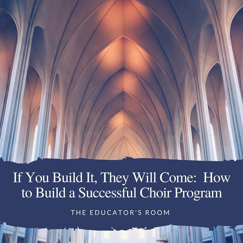 choir program