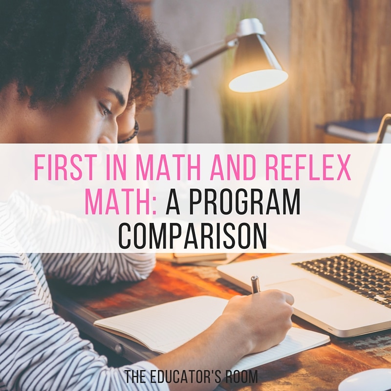First in Math and Reflex Math 