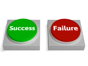 Success Failure Buttons Show Successing Or Failing