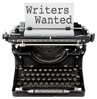 writers wanted
