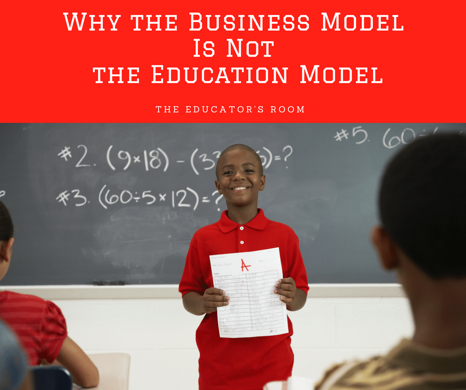 Business Model is not the Education Model