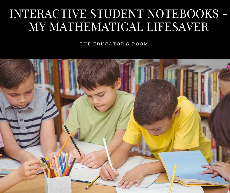 interactive math notebooks