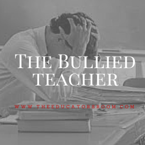 The Bullied Teacher