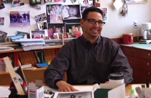 Educator Curtis Acosta, picture courtesy Rethinking Schools