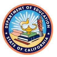 CA Dept of Education Seal