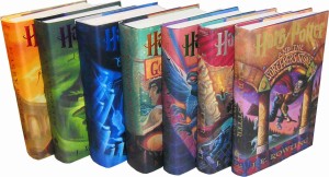 The Harry Potter Series of Books