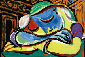 Picasso's 1935 "Jeune Fille Endormie." Photo: Creative Commons. 