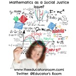 female teacher writing various high school maths and science formula