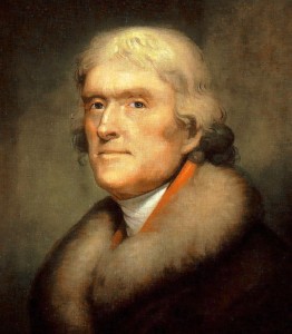 Thomas Jefferson (Image: public domain)