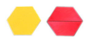 hexagon-trapezoid