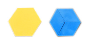 hexagon-rhombus