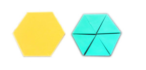 hexagon-triangles