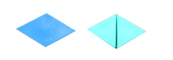 rhombus-triangles