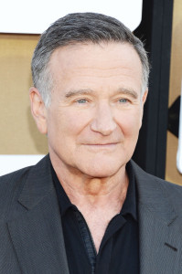 Robin Williams, 1951-2014 (Photo by Jason Kempin/Getty Images)