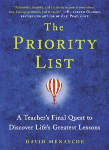 The Priority List, by David Menasche