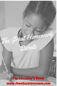 The Great Homework Debate-2