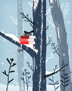 "Winter Books" by Chris Silas Neal