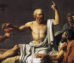 Socrates - from "The Death of Socrates" by Jacques-Louis David