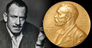 John Steinbeck & his Nobel