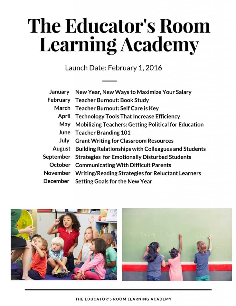 The Educator'S Room Learning Academy