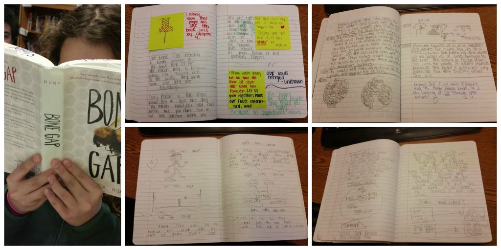  a Glimpse of our Reader's Notebooks