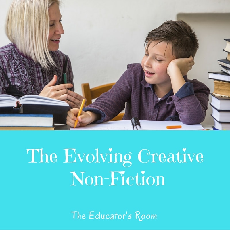 The Evolving Creative Non-Fiction