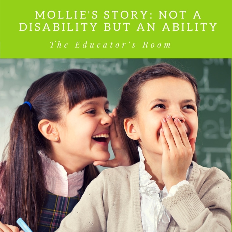 Mollie's Story_ Not a Disability But an Ability