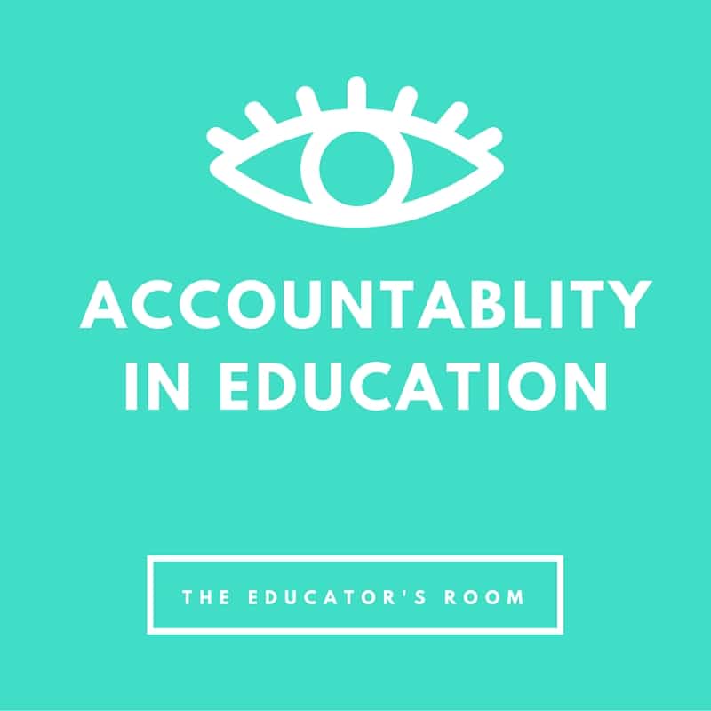 Accountablity in education