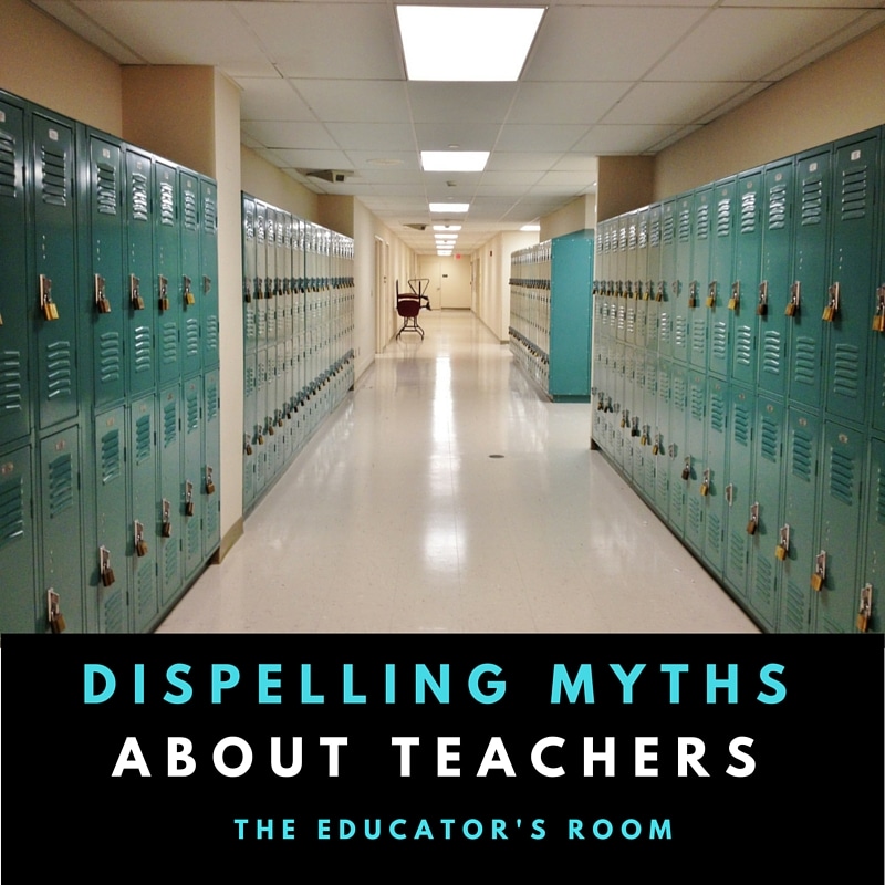 myths about teachers 