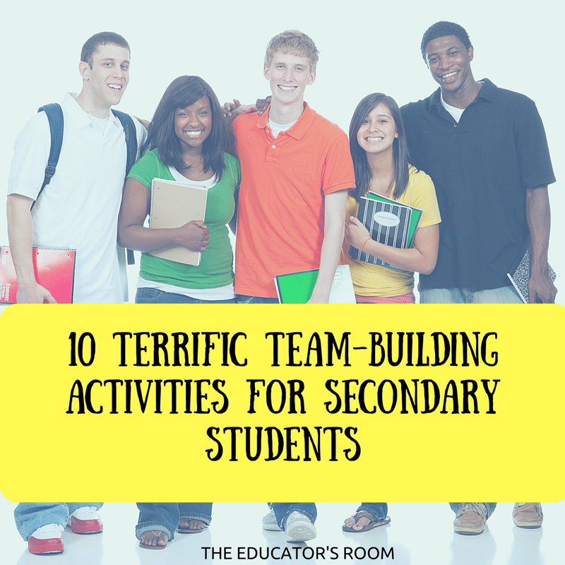 10 Terrific Team-Building Activities for Secondary Students (1)