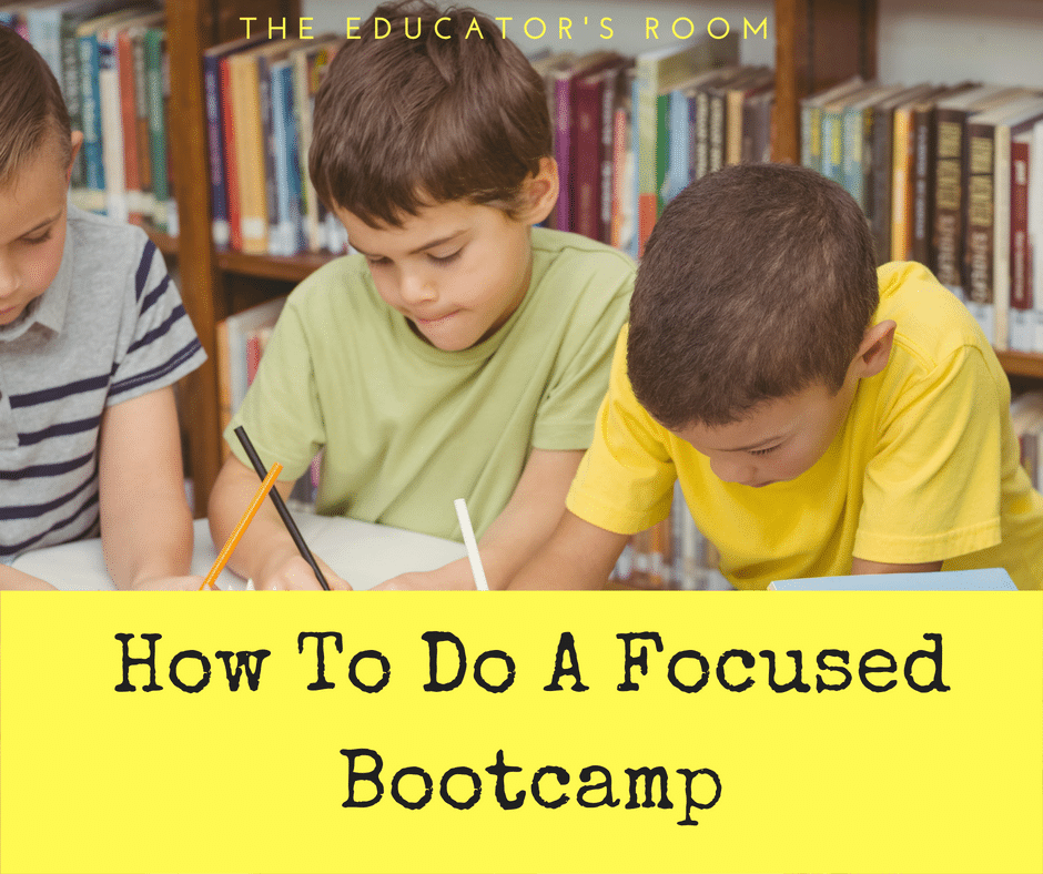 how-to-do-a-focused-bootcamp