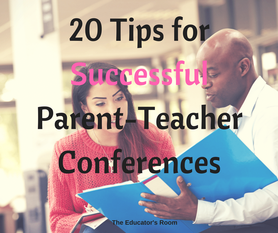 20-tips-for-successful-parent-teacher-conferences