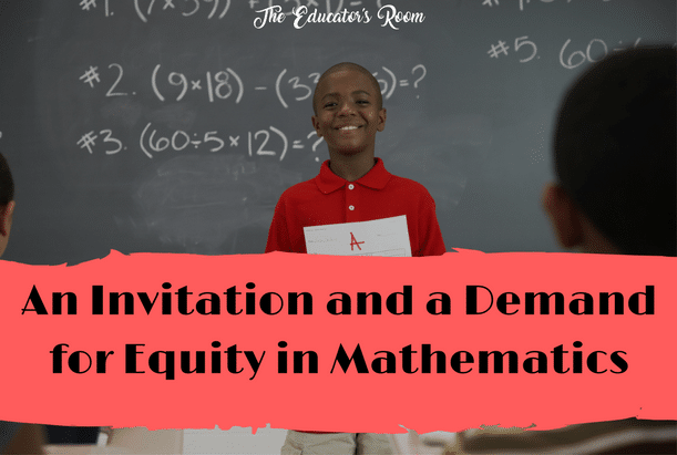 Equity in Mathematics