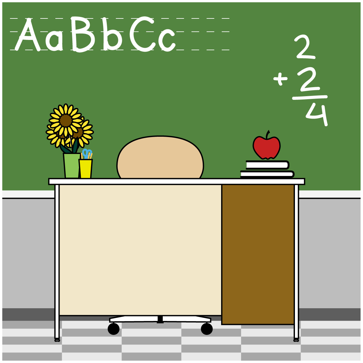 Image result for teacher absent clipart