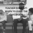 Teacher Burnout When To Leave The Classroom The Educators Room