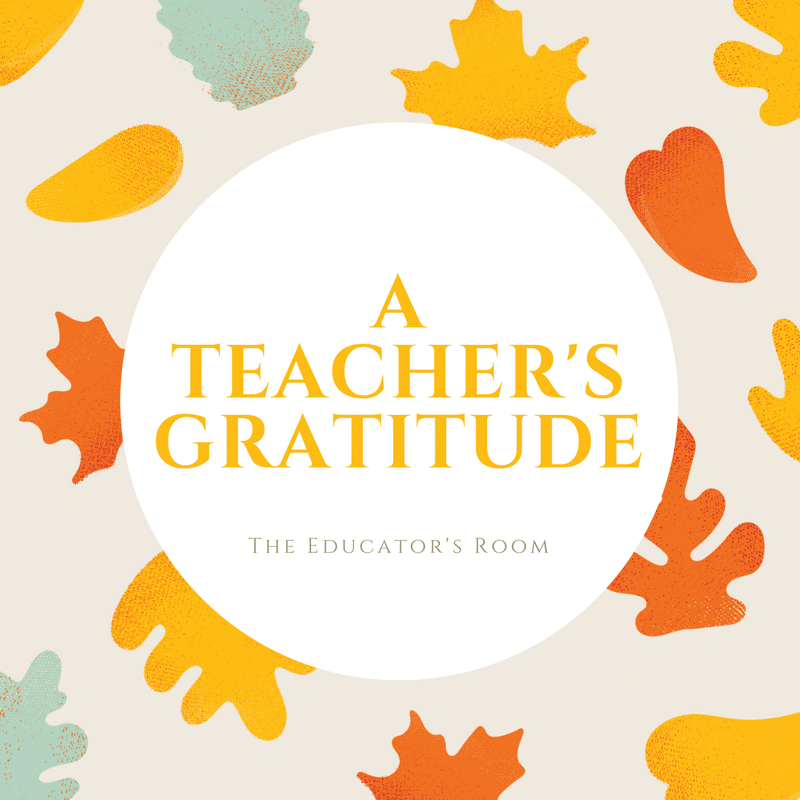 essay on gratitude towards teachers