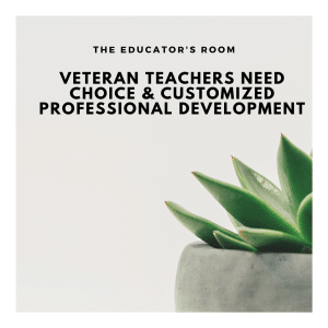 veteran teachers