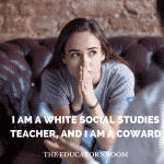 White Teacher