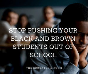 Black and Brown Students
