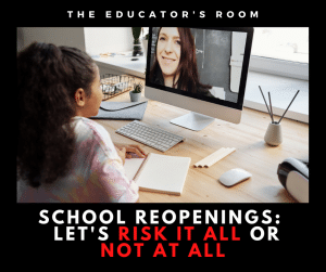 school reopenings