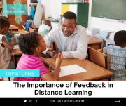 The Importance of Feedback in Distance Learning - The Educators Room