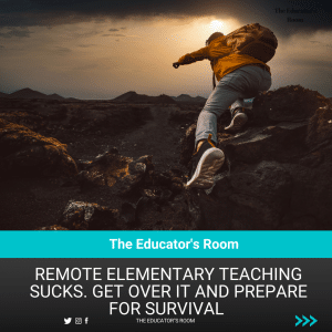 Remote Elementary Teaching
