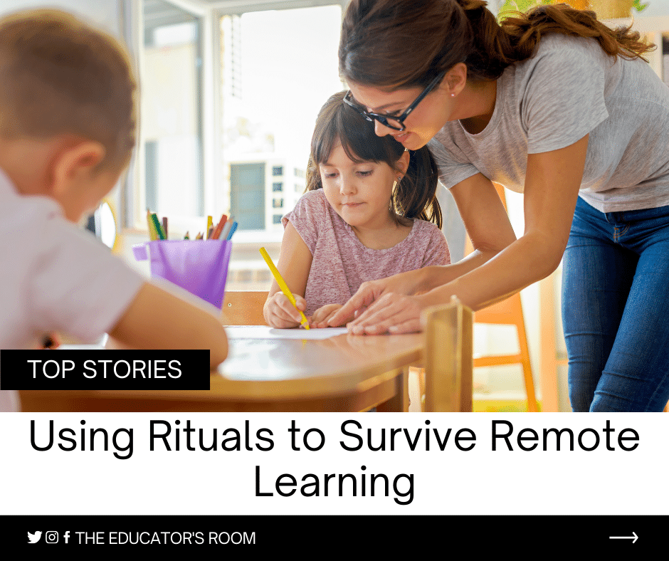Remote Learning Rituals