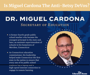Dr. Miguel Cardona