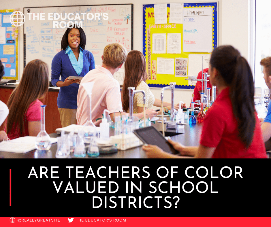 Teachers of color