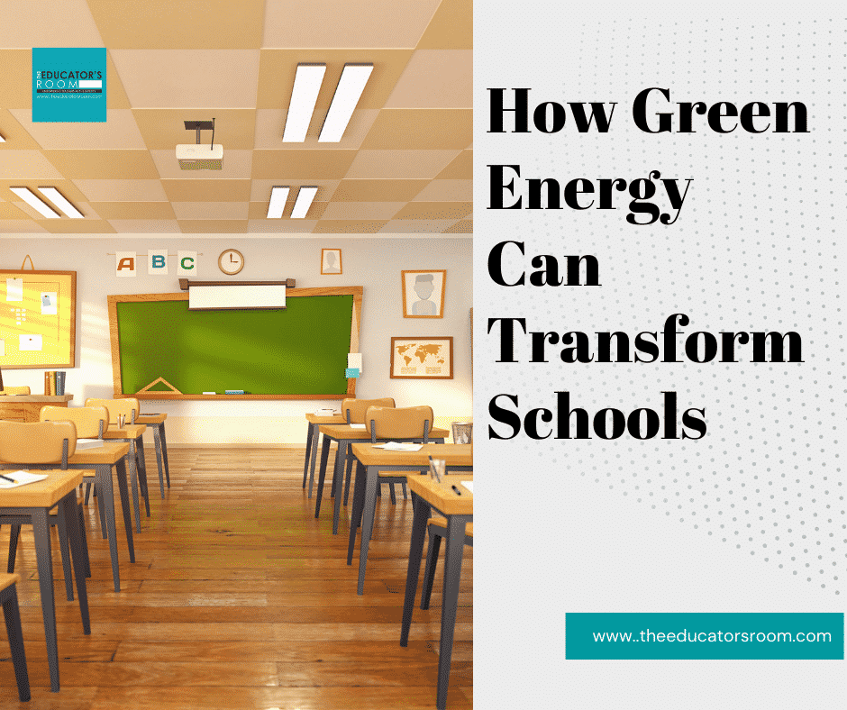 Title:How green energy can transform schools