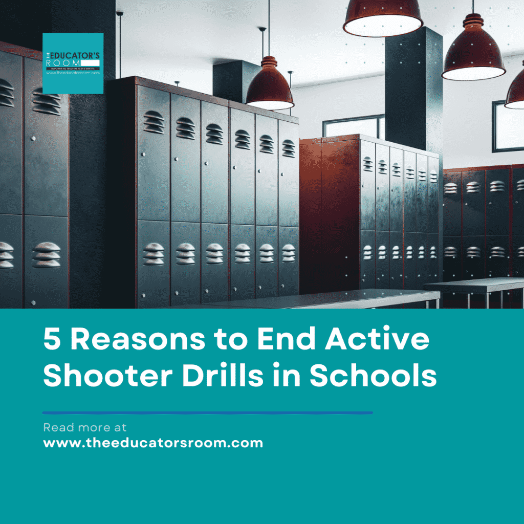 5 Reasons to End Active Shooter Drills in Schools
