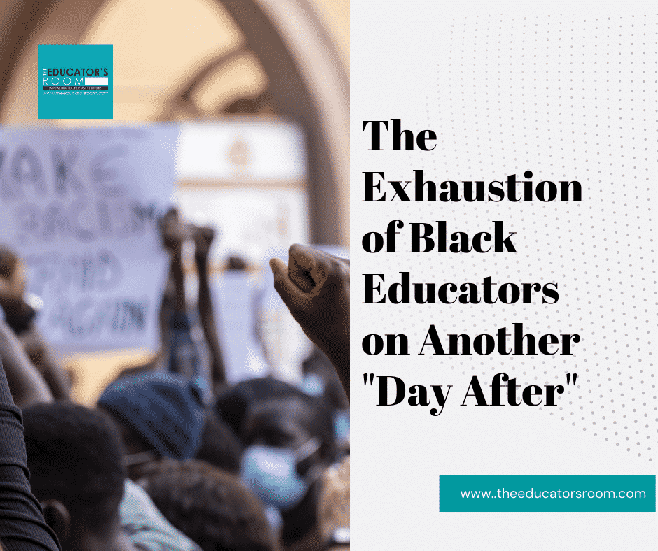 The Exhaustion of Black Educators on Another “Day After”