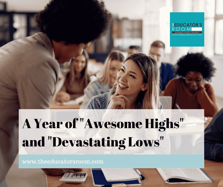 A Year of “Awesome Highs” and “Devastating Lows”