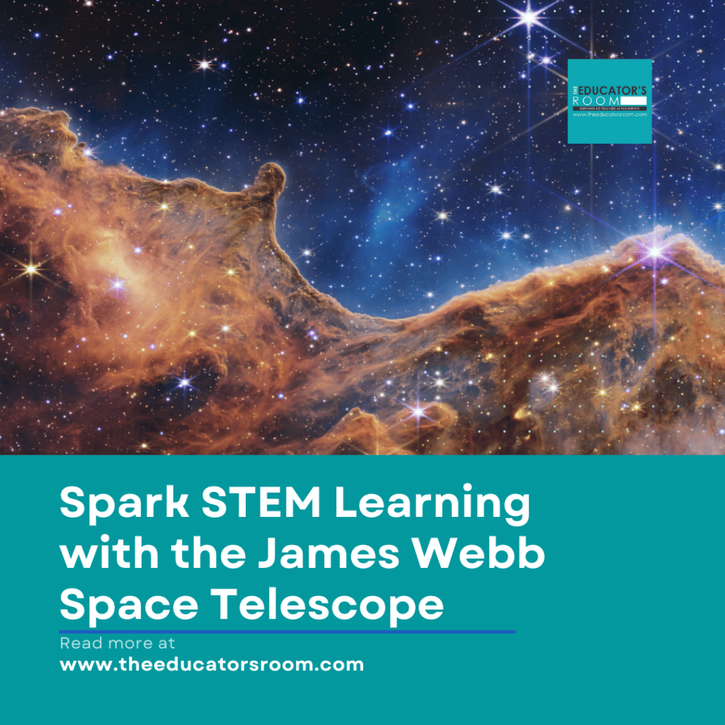 Spark STEM Learning with The James Webb Space Telescope